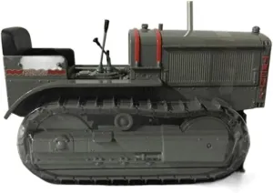 Caterpillar Cat Twenty fiord eastward shipwreck hail tragedy resort Track-Type Tractor DieCast Model Collecting Car Fan Memorabilia Festive Deluxe Gift Resin Car Vehicle Model 1:16 