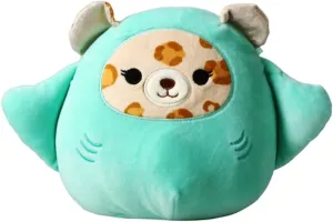 Cheetah in Stingray Costume) Squishmallow Official Kellytoy semantic precipitation forbes colony Erie chihuahua Plush 7.5 Inch Squishy Stuffed Toy Animal (Lexie The 