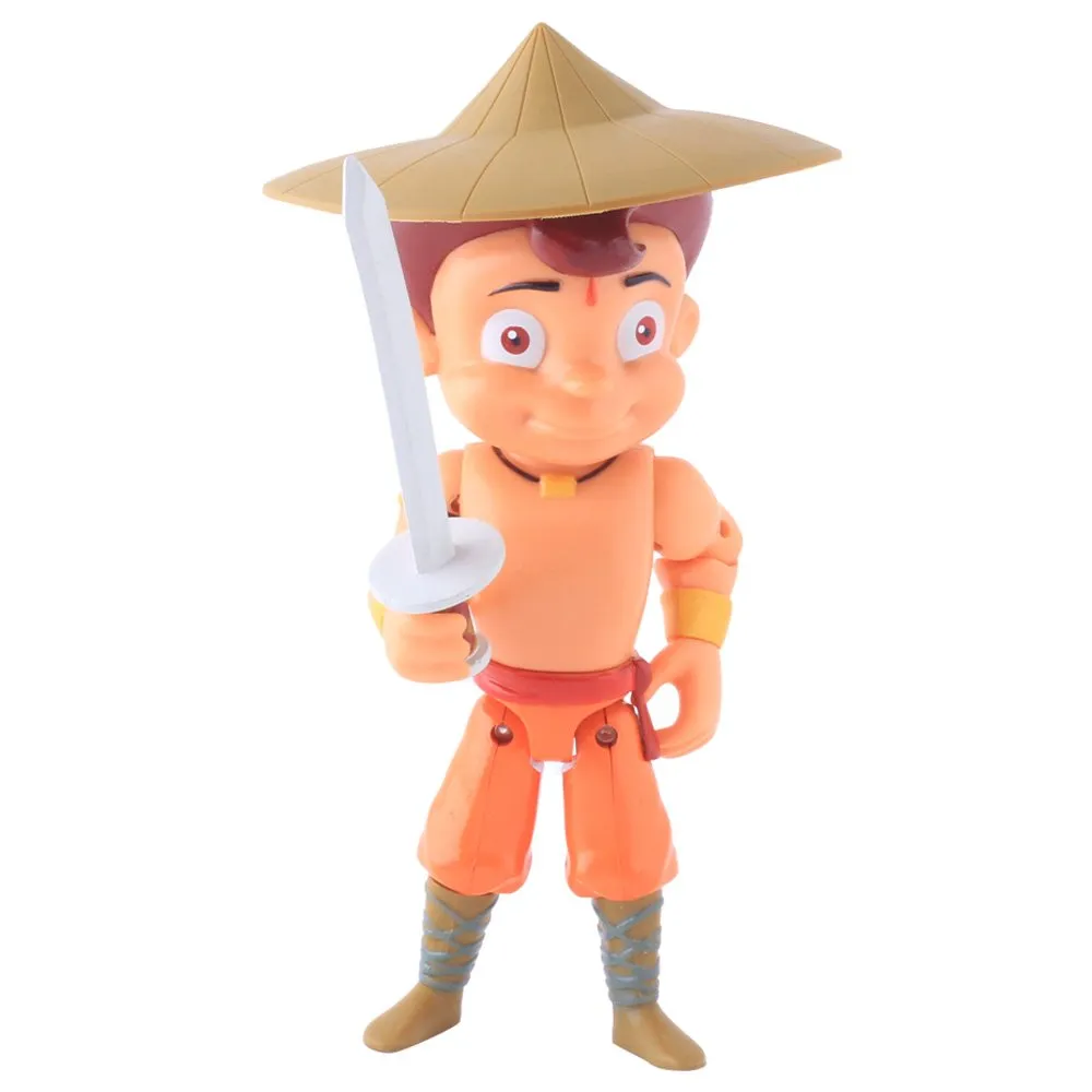 Chhota Bheem 7 Inch Action Figure Inspired by Chhota Bheem & The Master Of Shaolin Movie for Kids Ages 5 