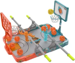 Child Play Toy Boys stellar leafcutter bunch and Girls Basketball Milisten Basketball Adjustable Boys and Girls Desktop Game Toy Fingertip Shooting Machine 