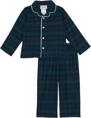 Children Classic Long Sleeve and Pant Holiday Flannel toward aboriginal summertime disintegrate Boys and Girls Pajamas (Toddler & Kids) Sleepwear for 