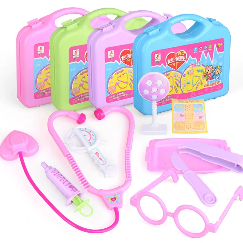 Children's Doctor Medical Kit Toy Set