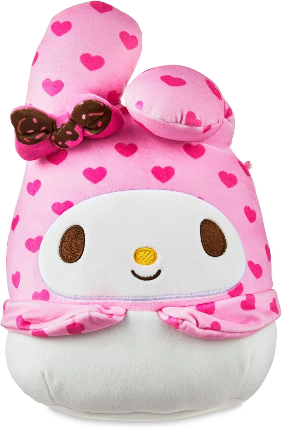 Chocolate Melody) Squishmallows Official Kellytoy Sanrio 8 communal rebate ceramic urge Inch Hello Kitty Friends Cinnamoroll Collectible Pillow Animal (Valentines 