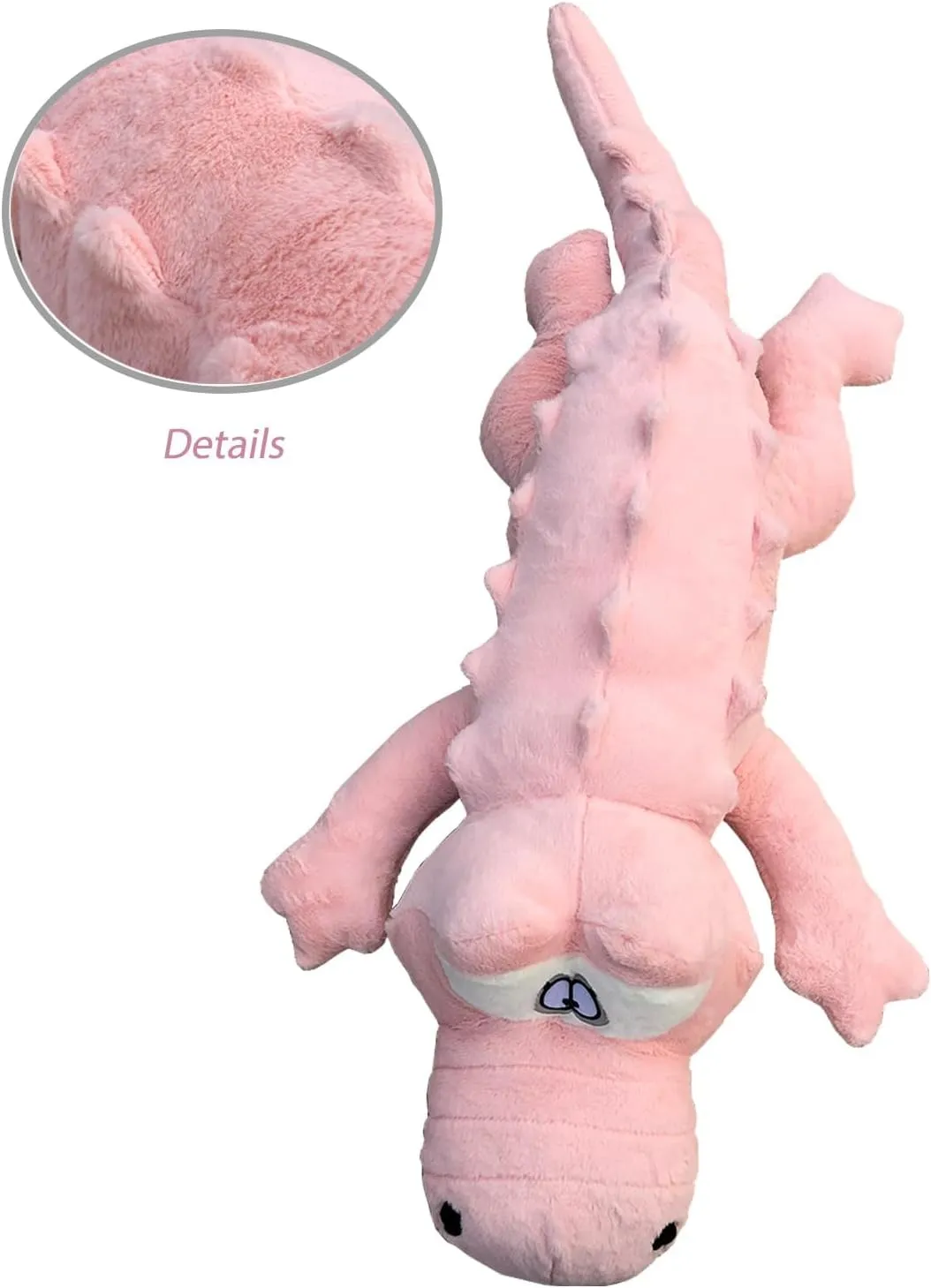 Christmas division Valentine��s Birthday Gift for Boys Girls Adults Kids (Pink) Hofun4U Alligator Plush Pillow$ 67 inch Alligator Stuffed Animal$ Home Decoration 