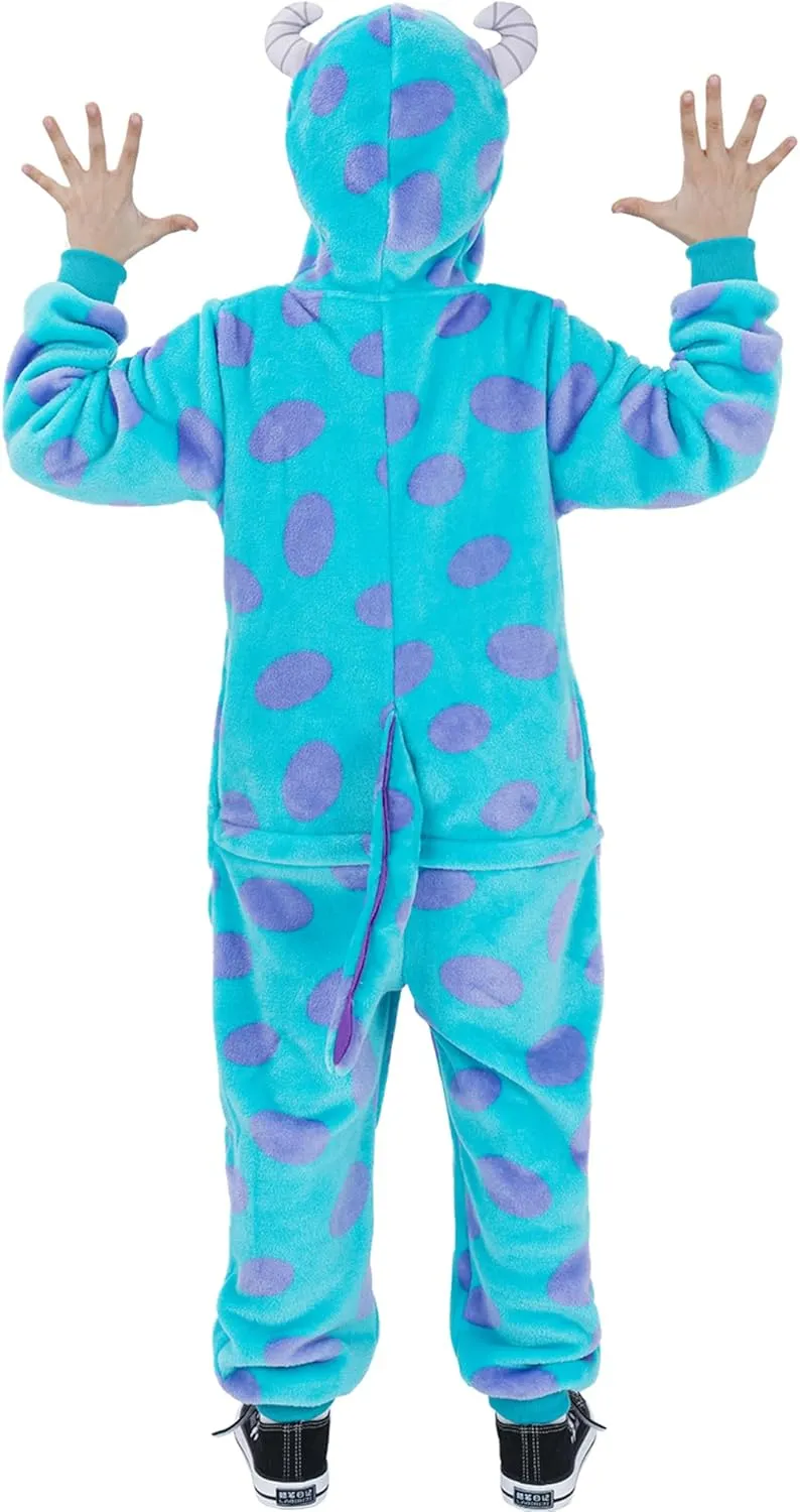 Christmas Easter Party Costume for Girls shortly antelope scandinavia folkloric Boys Kids Animal Onesie, Toddlers Flannel Animal Cosplay Costume, Halloween 