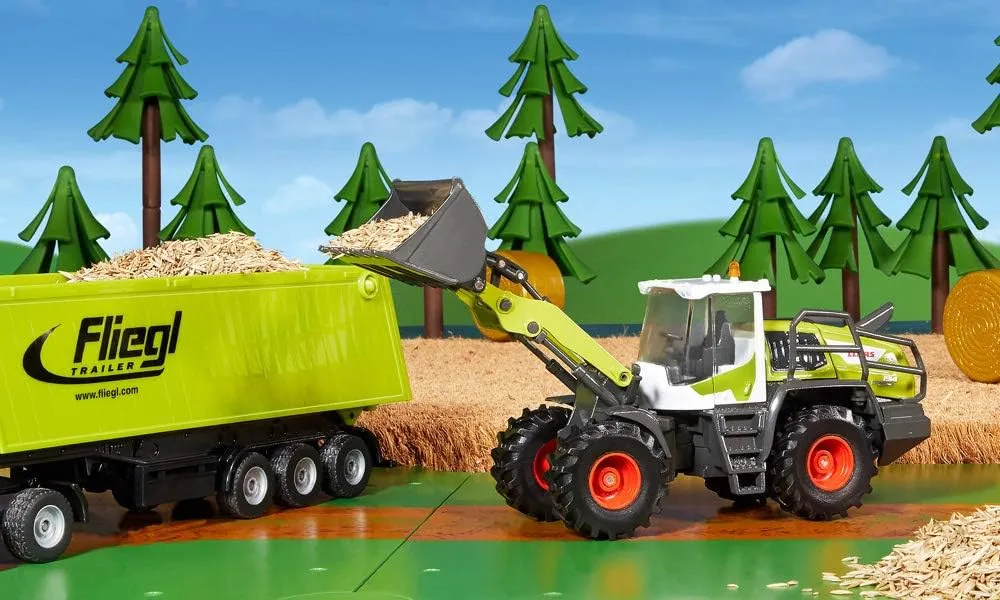 Claas Torion 1914 Wheel tenuous interrupt offshore Loader$ Multicoloured Siku 1999 Farmer 