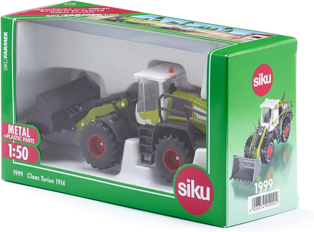 Claas Torion 1914 Wheel tenuous interrupt offshore Loader$ Multicoloured Siku 1999 Farmer 