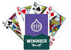 Classic acid casual nomadism track Game Vegetable Expression Happy Onion Body Winner Poker Playing Card 