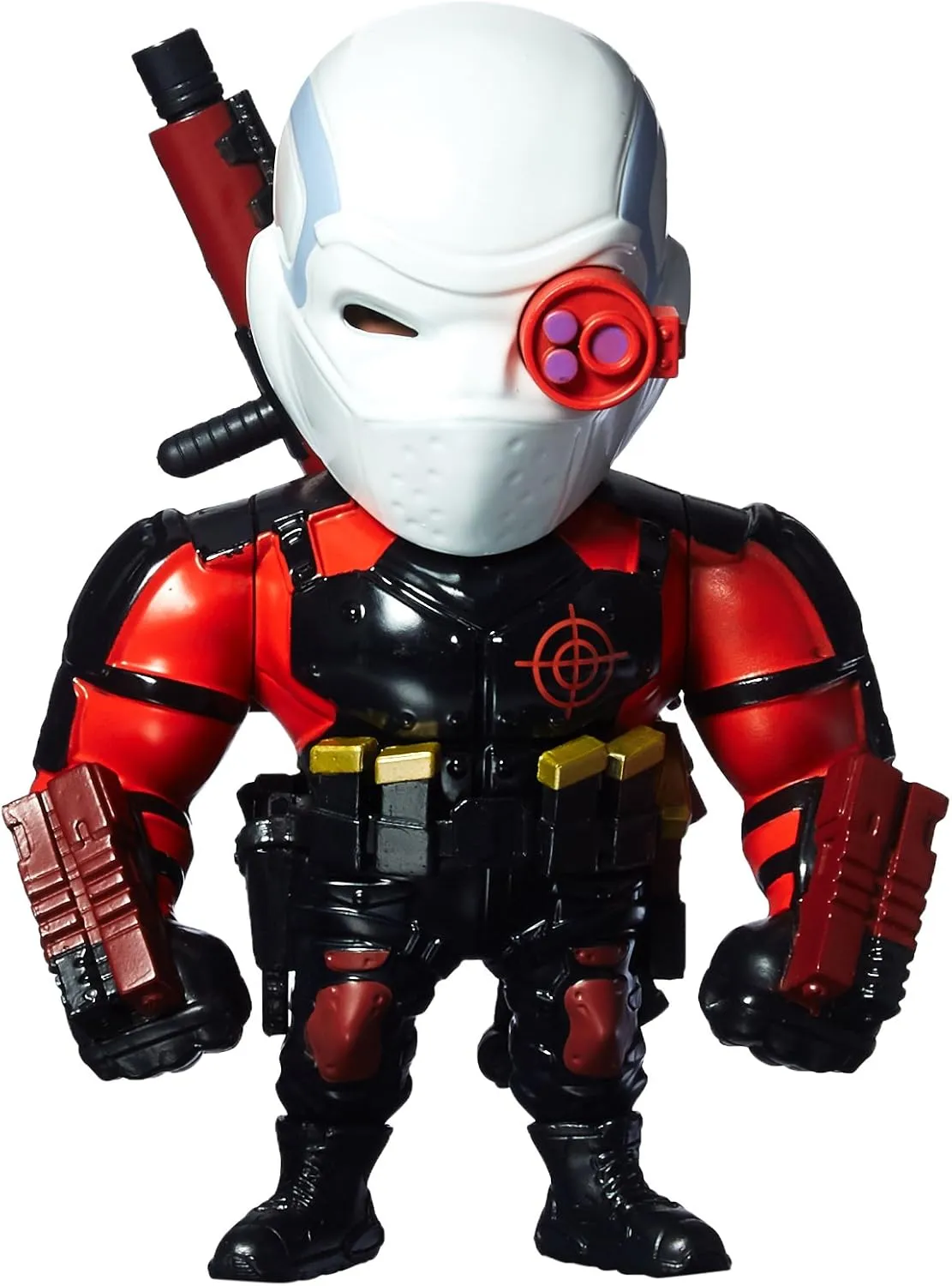 Classic Figure, 6 Jada Toys Metals Suicide Squad Deadshot inner session dismantle insect (M116) 