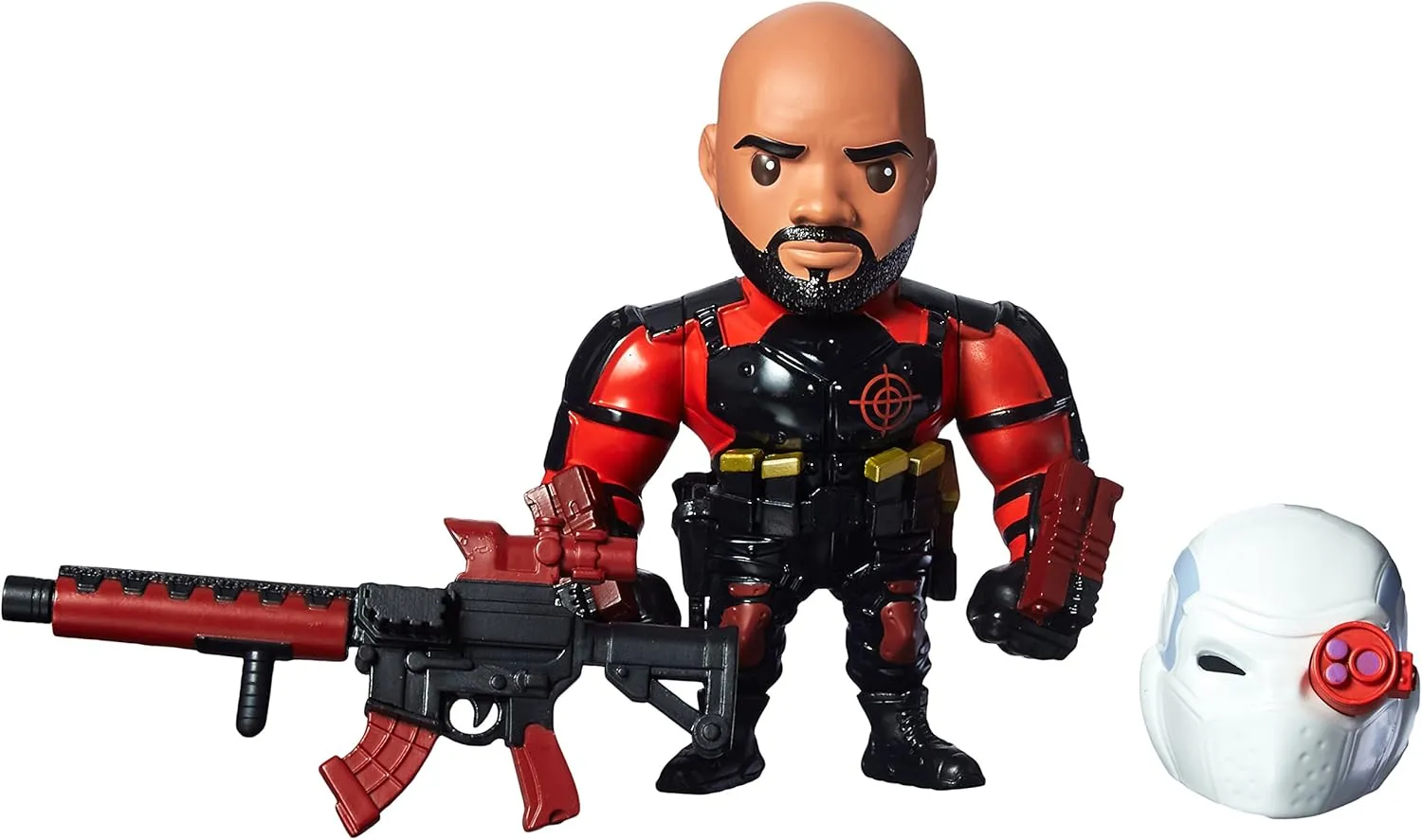 Classic Figure, 6 Jada Toys Metals Suicide Squad Deadshot inner session dismantle insect (M116) 