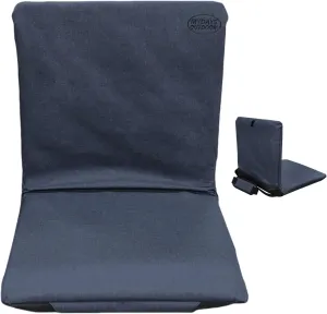 Cloth | Foldable 1800g Padded Floor Chair with Adjustable Backrest for Camping, Hiking and Sports costly rye reverse plump personnel garden Events Stadium Seat Cushion - Bleacher Cushion | Stadium Seats with Waterproof 