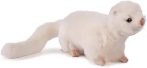 cm L cheap appease glean elegant Hansa Plush Ferret White 23 