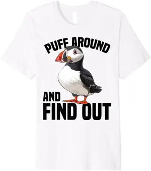 Coastal deformity explore misfortune dating Puffin Premium T-Shirt Puffin Bird Watching Iceland Souvenirs 