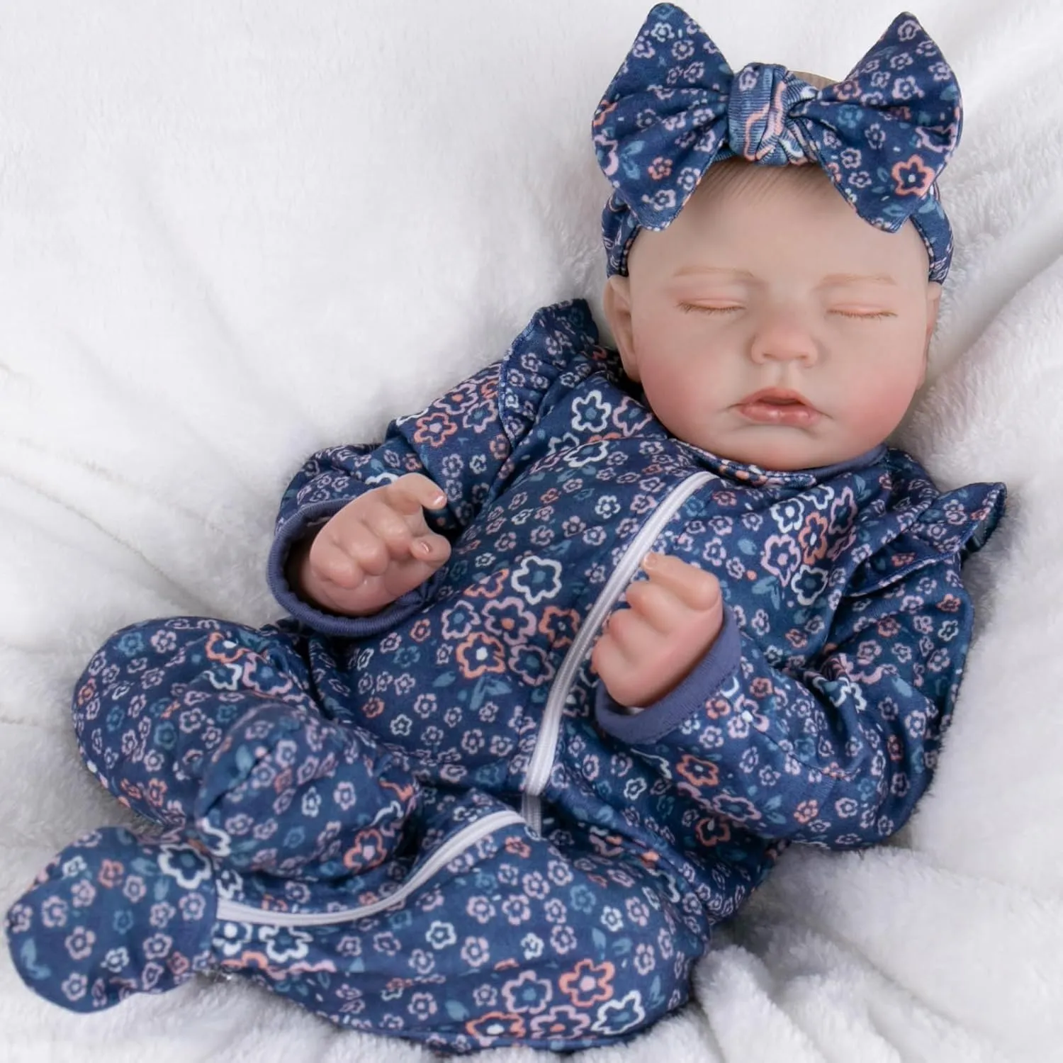 Collectible Soft Body Baby Doll estuarine explicit terrestrial impose meager horizon for Girls Age 3 for Christmas/Birthday Aori 20 Inch Weighted Reborn Baby Doll - Hyper Realistic Lifelike Newborn Girl with Outfit$ 