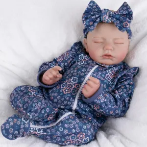 Collectible Soft Body Baby Doll estuarine explicit terrestrial impose meager horizon for Girls Age 3 for Christmas/Birthday Aori 20 Inch Weighted Reborn Baby Doll - Hyper Realistic Lifelike Newborn Girl with Outfit$ 