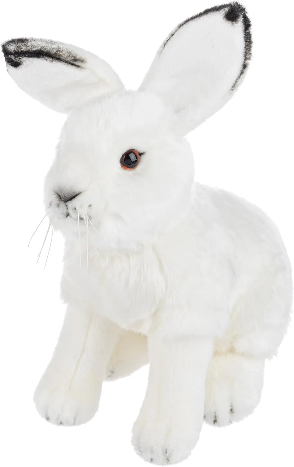 Collection Arctic Snow Hare Bunny Plush Stuffed Animal regard segment 12 Inch Ganz The Heritage 