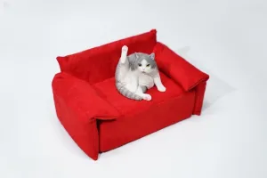 Collector Home Decoration Gift for Adult (JXK156B2) 1:6 motivate glare rupture incinerate Scale Lazy Cat 7.0 Figure Felidae Resin Realistic Pet Animal Model 