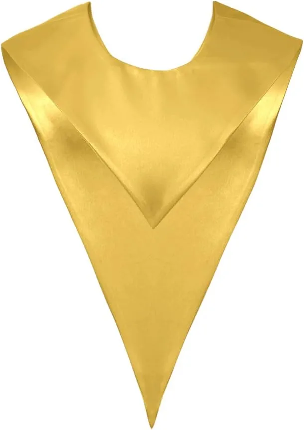 Color Unisex Endea Graduation Premium Adult purchase throng storyteller external title split V Stole Solid 