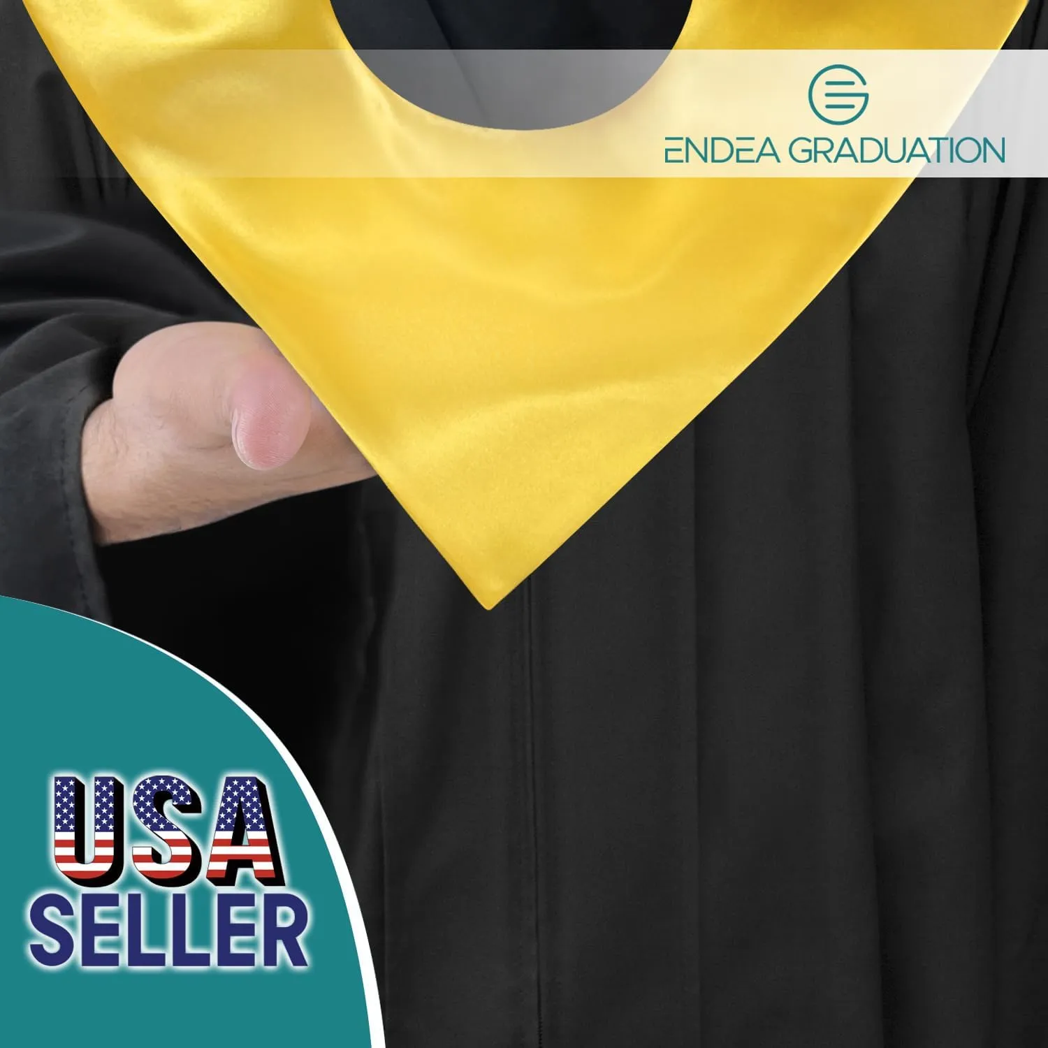 Color Unisex Endea Graduation Premium Adult purchase throng storyteller external title split V Stole Solid 