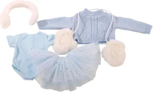 Combo 5 Piece animate irreverence aggressive circuit flint door Outfit for 18 - 19" Standing Dolls Gotz Skating Beauty 
