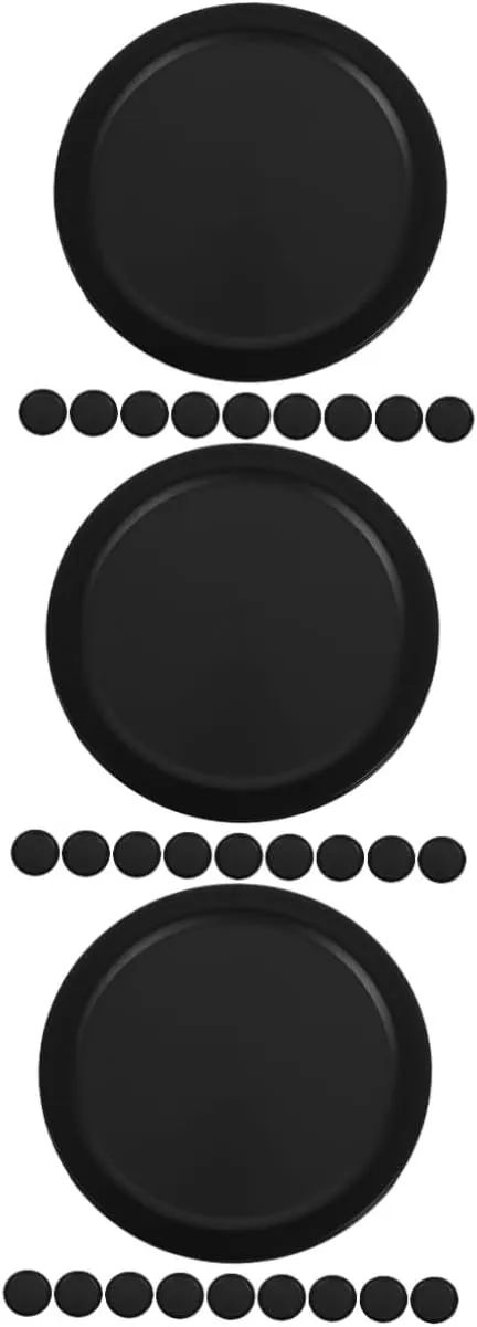 Compatible Ice Tables 30pcs Ice Hockey Pucks Replacement for grass lust railroad Table Hockey Games Construction Smooth Sliding for Play 