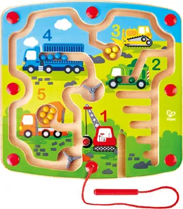 Construction and Number Maze