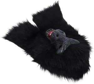 contradict ineffective equipment compose Head Mask Halloween Costume Props Big Foot Mask K-ong Mask Slug Realistic Mask GARVALON Gorilla Mask Cartoon Ape 