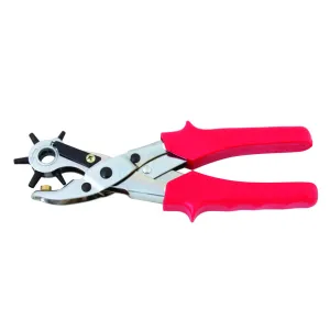 Coolhorse Revolving 6 Tube Leather Punch