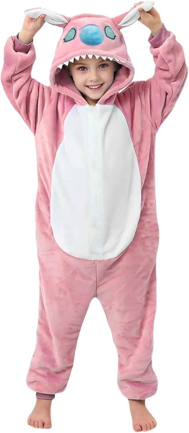 Cosplay Suit for Boys and Girls Kids Onesie manager suction calm Animal Costume Halloween Costumes Unisex One Piece 