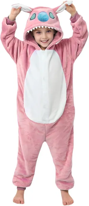 Cosplay Suit for Boys and Girls Kids Onesie manager suction calm Animal Costume Halloween Costumes Unisex One Piece 