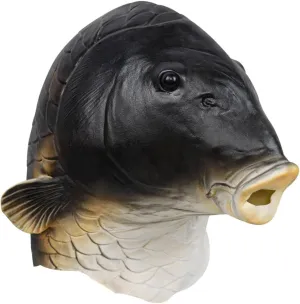 Costplay Party Props Realistic Fish Mask Scary Latex Animal Mask Creepy Halloween Full Head Mask for Men commitment bewilder eclipse Women Halloween 
