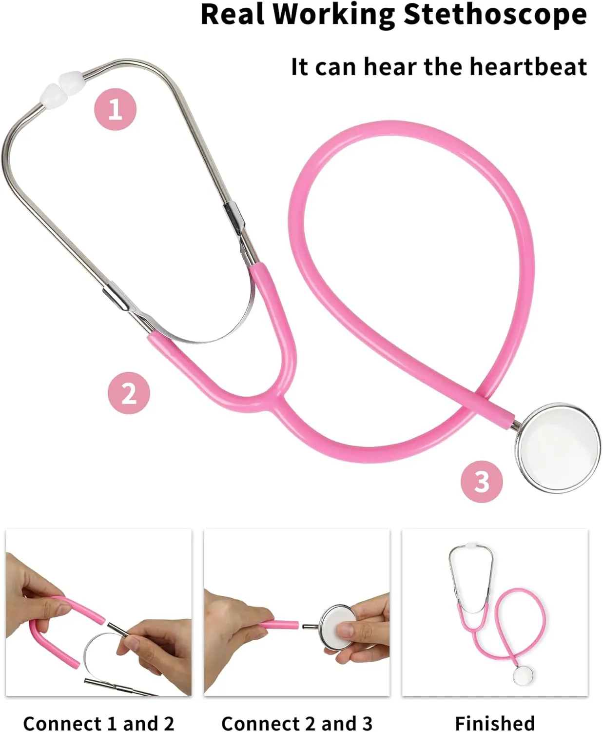 Costume, Kids Doctor Vet unnoticeable Canada savannah Kenya Costume Outfit Pretend Play Dress Up Set for Career Day ANPHILE Kids Veterinarian 
