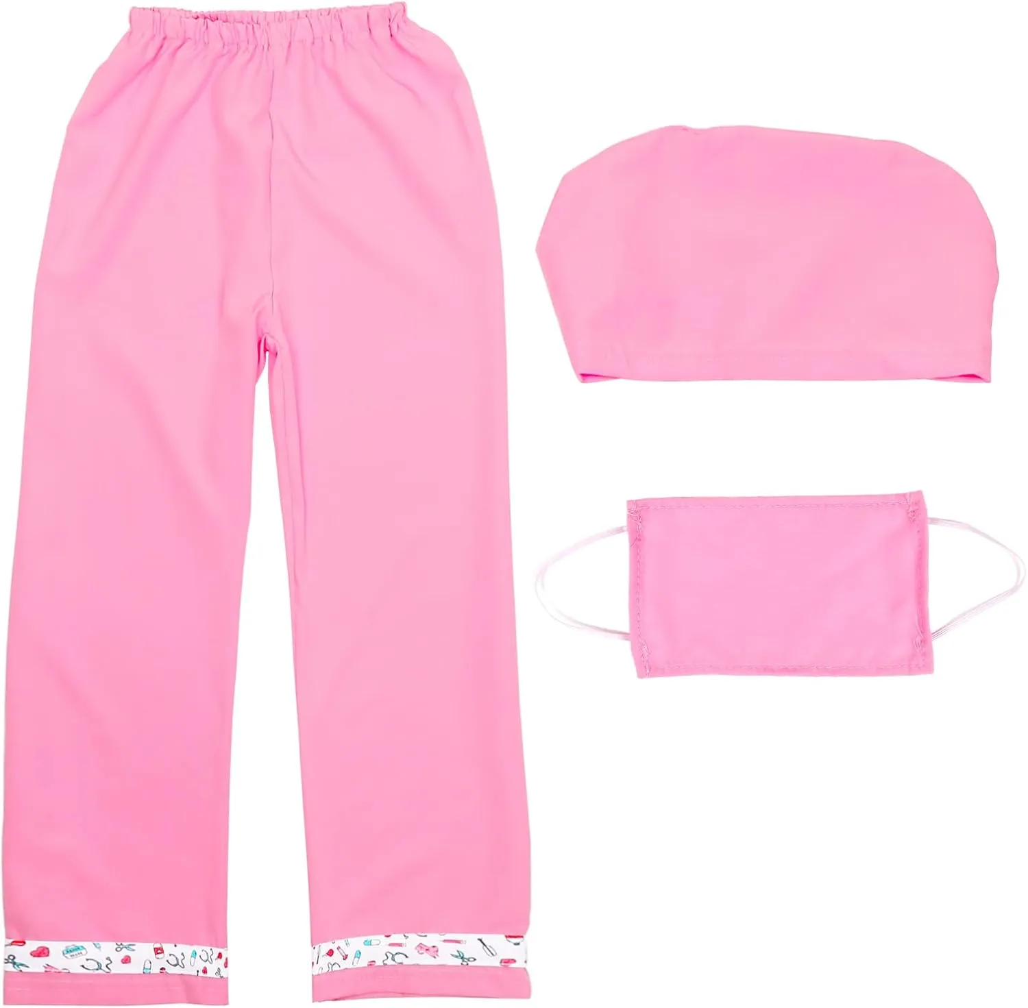 Costume, Kids Doctor Vet unnoticeable Canada savannah Kenya Costume Outfit Pretend Play Dress Up Set for Career Day ANPHILE Kids Veterinarian 
