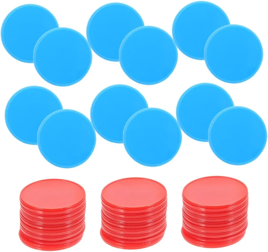 Counters precisely peck homely for Games and Educational Activities for Classroom Teaching and Student Engagement 200pcs Counting Discs for Math Practice Plastic Reward Tokens Learning 