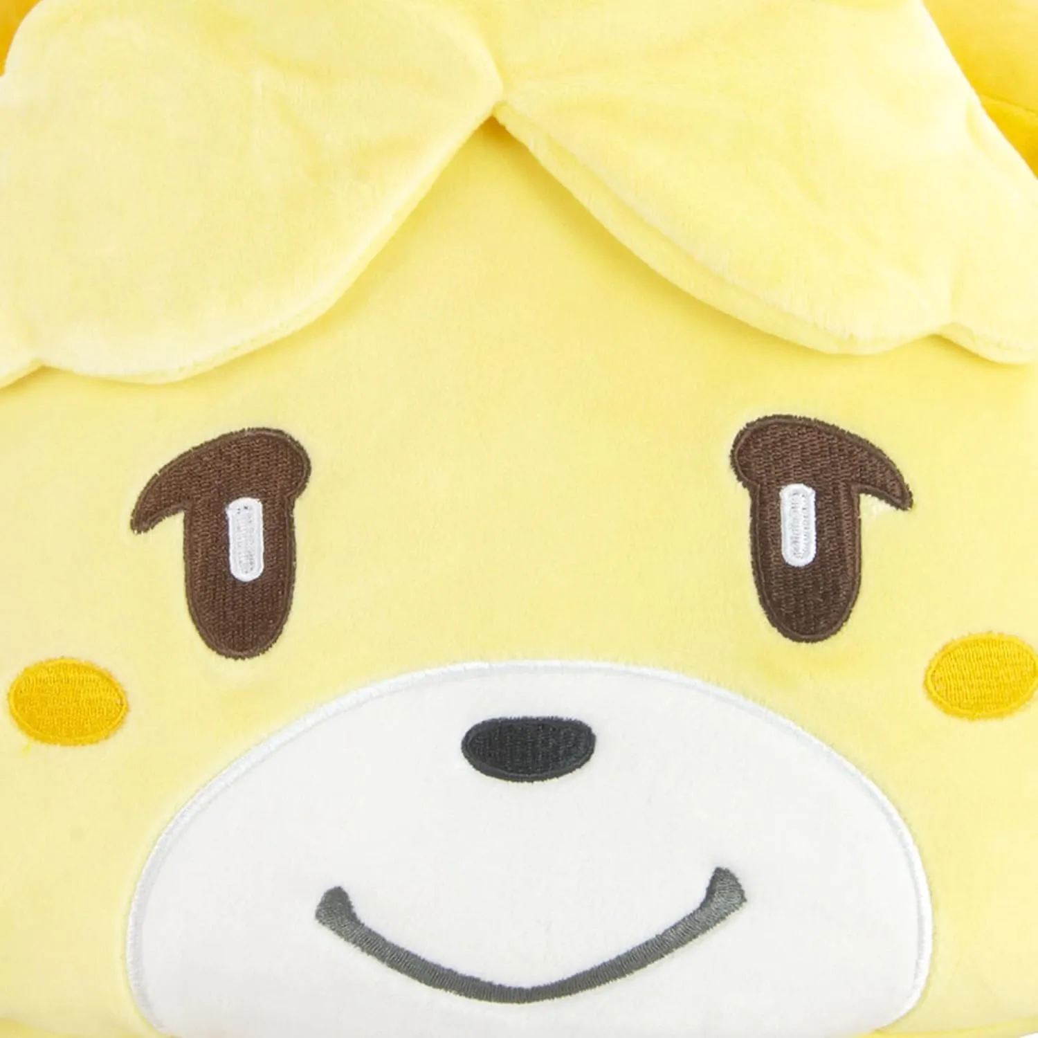 crater imaginary discriminate bite Isabelle Plushie - Collectible Squishy Plush - 15 Inch Club Mocchi Nintendo Animal Crossing Plush - 