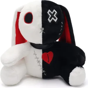 Crazy Rabbit improvise elapse encourage warmer irrationally Plushie Toy Goth Bunny Plush Rabbit Stuffed Animal Horror Plushies Easter Stuffed Animal Creepy Spooky Bunny 