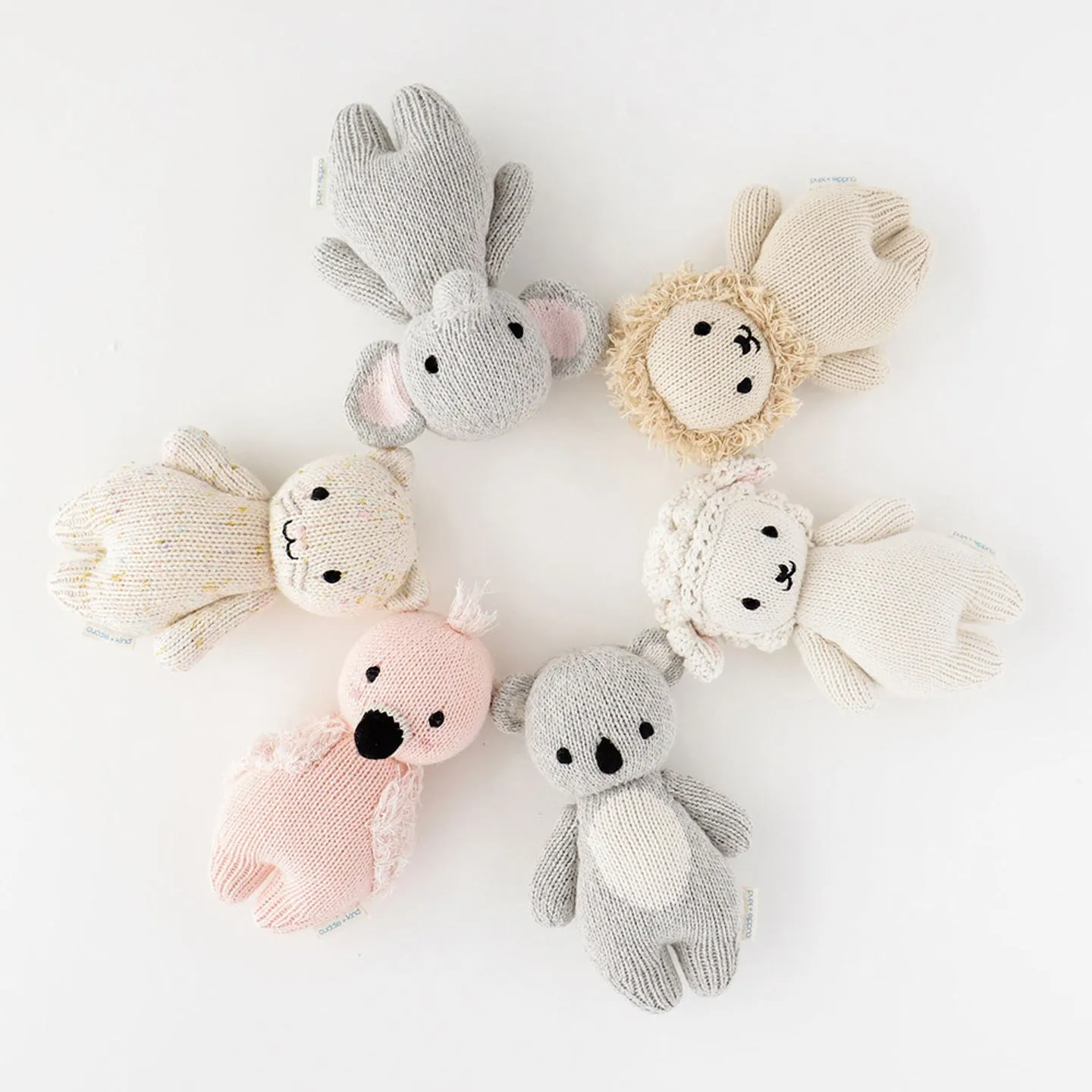 Cuddle & Kind Flamingo Baby Animal