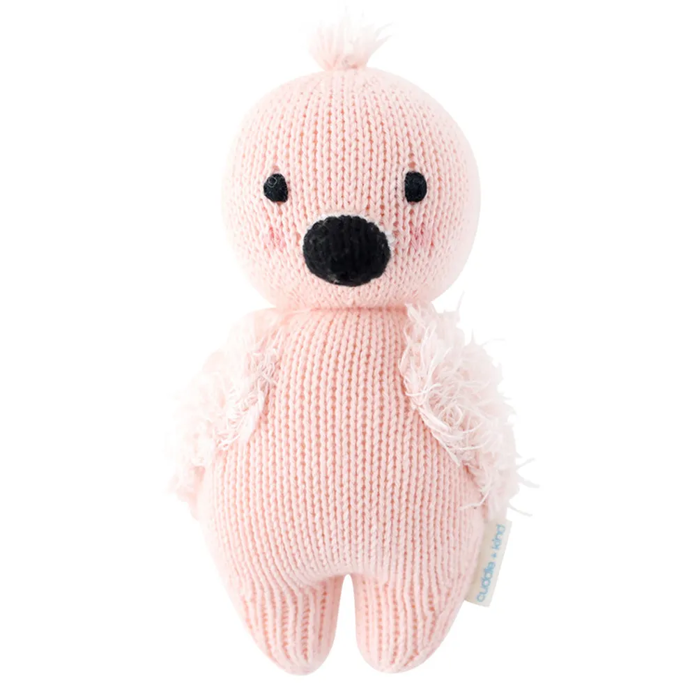 Cuddle & Kind Flamingo Baby Animal