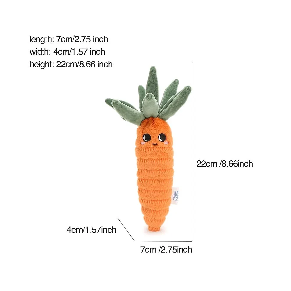 Cuddly Veggie Fruit Plush Toy