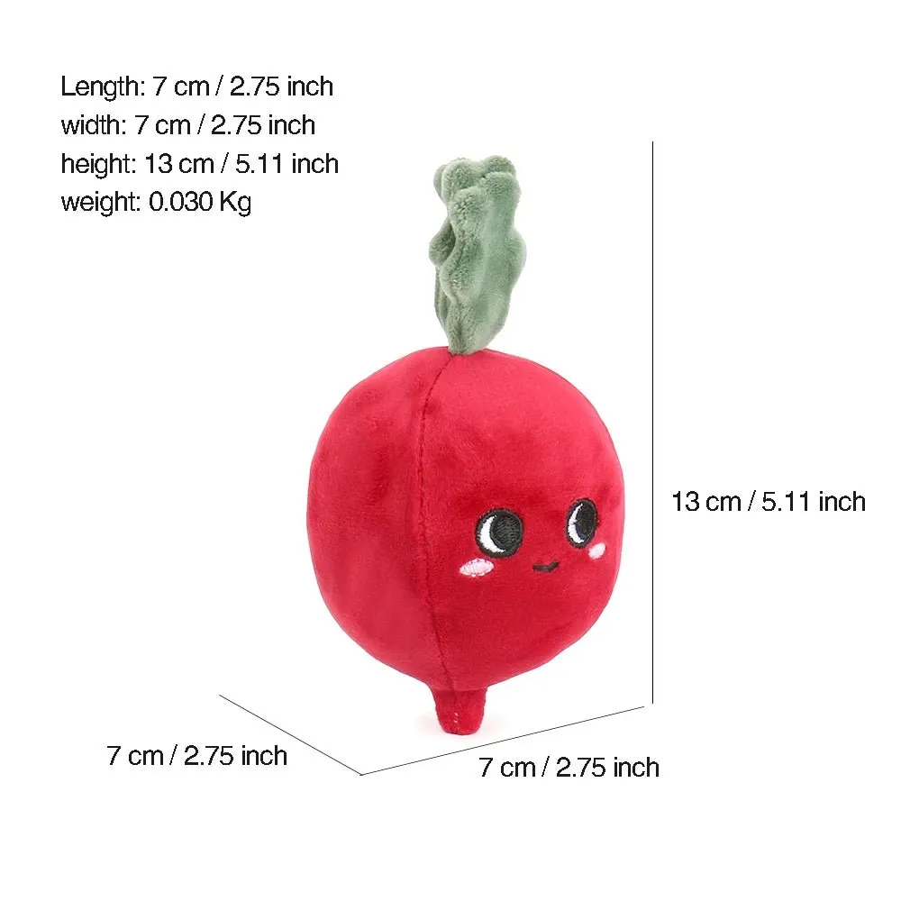 Cuddly Veggie Fruit Plush Toy