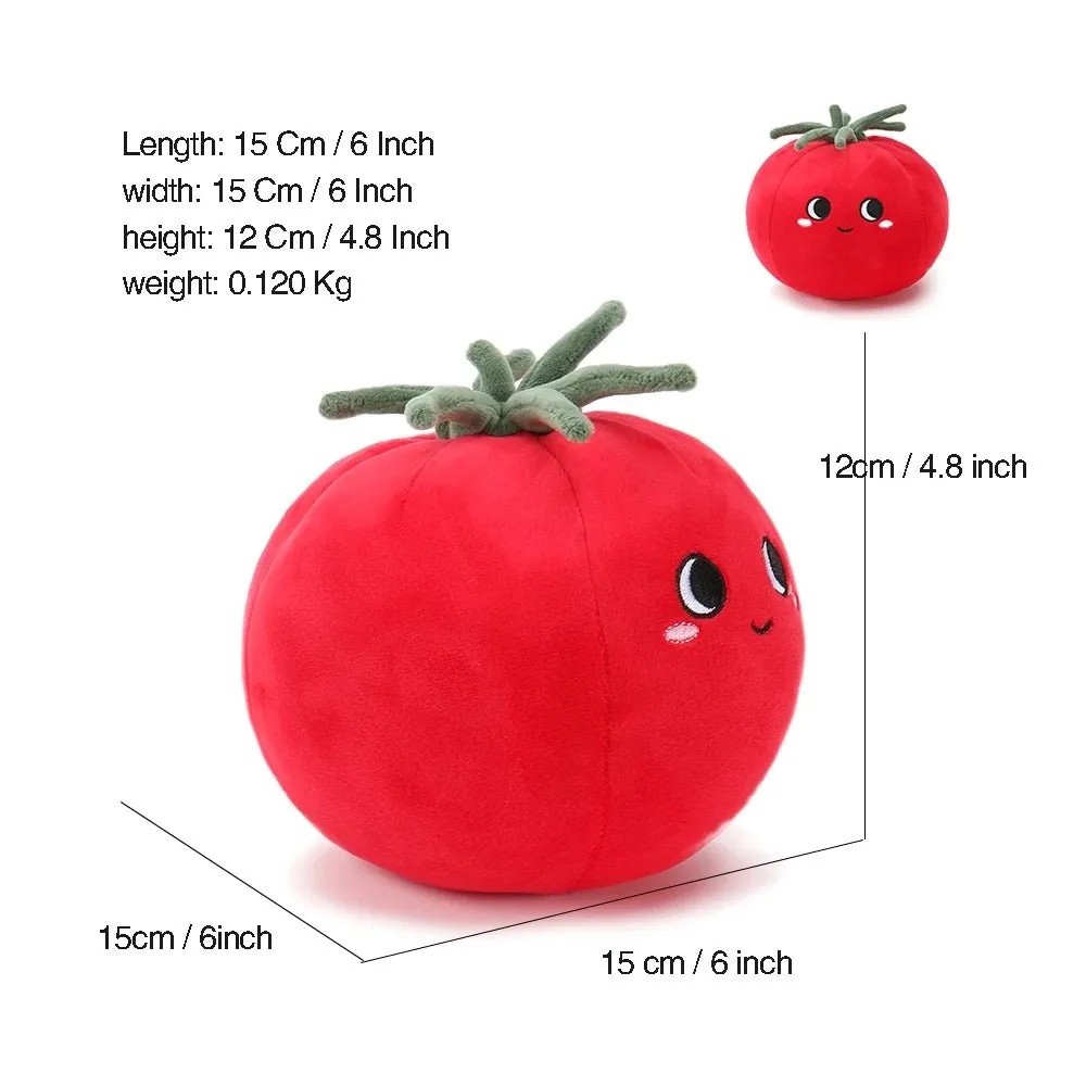 Cuddly Veggie Fruit Plush Toy