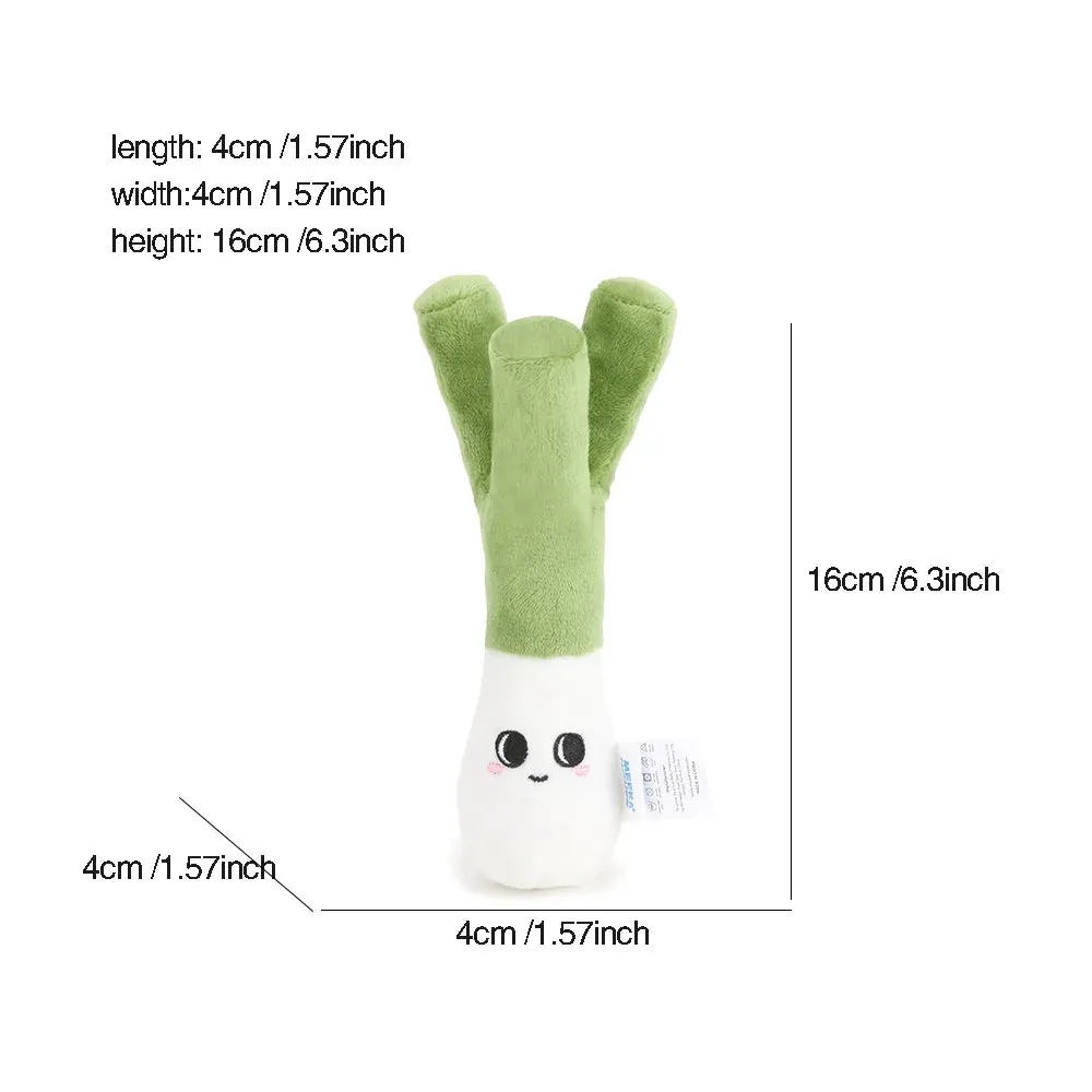 Cuddly Veggie Fruit Plush Toy