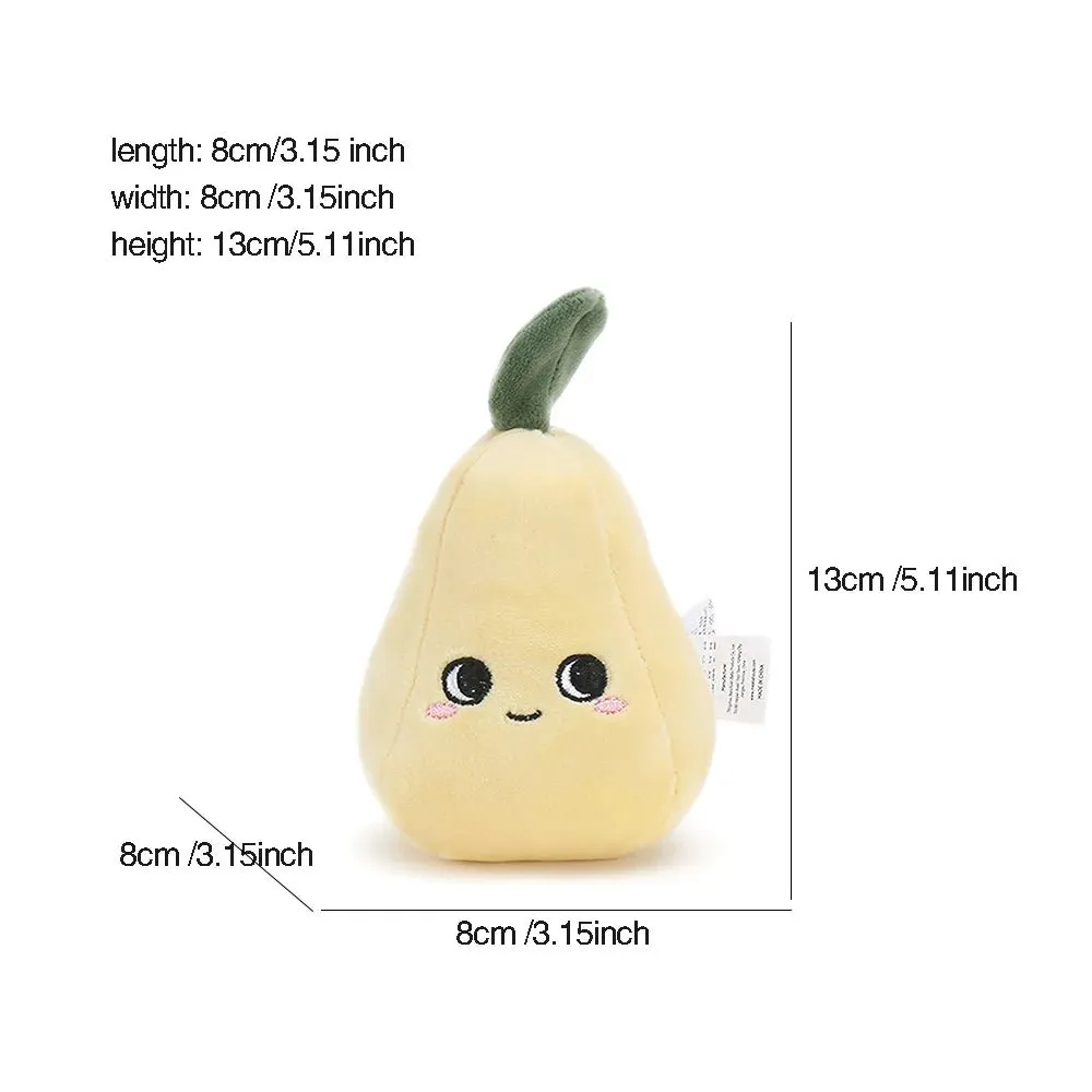 Cuddly Veggie Fruit Plush Toy
