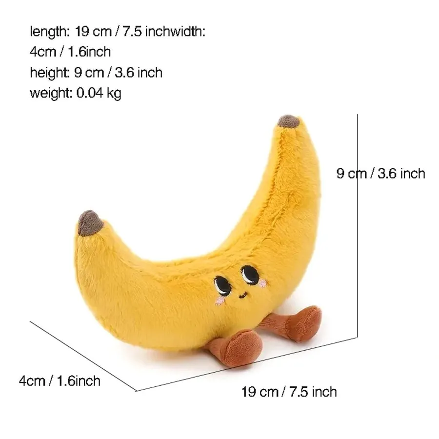 Cuddly Veggie Fruit Plush Toy