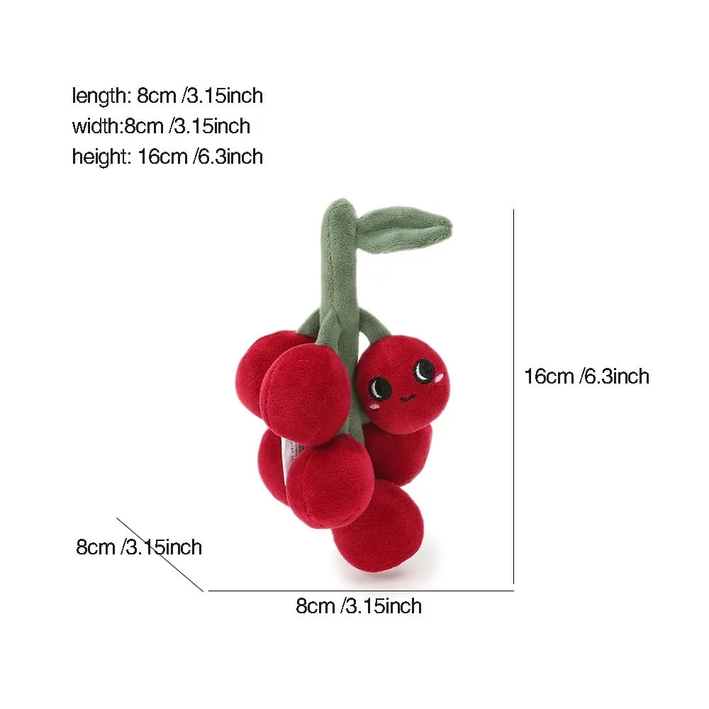 Cuddly Veggie Fruit Plush Toy