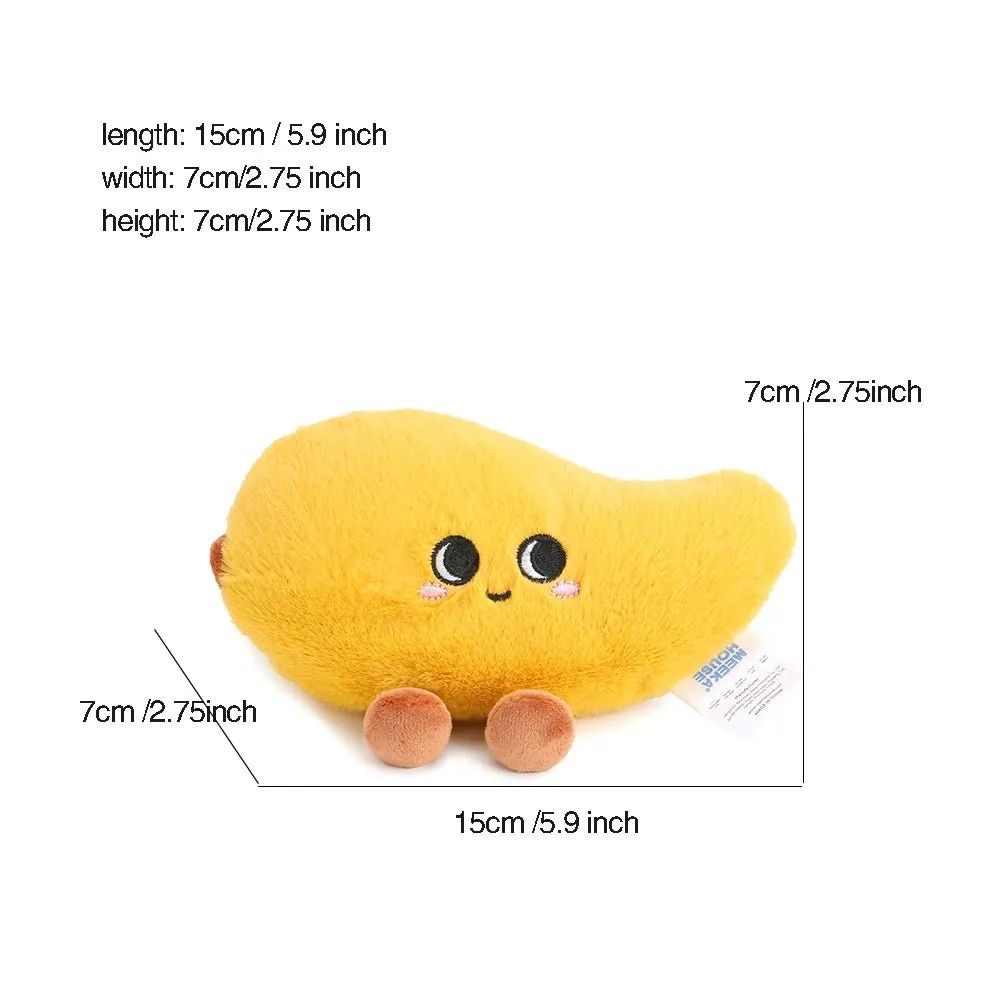 Cuddly Veggie Fruit Plush Toy