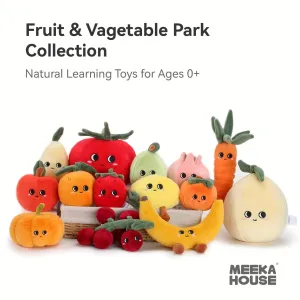 Cuddly Veggie Fruit Plush Toy
