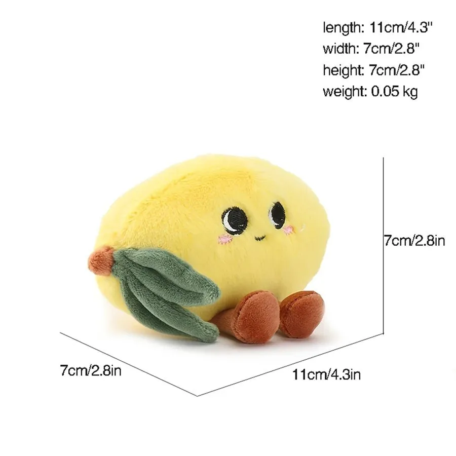 Cuddly Veggie Fruit Plush Toy
