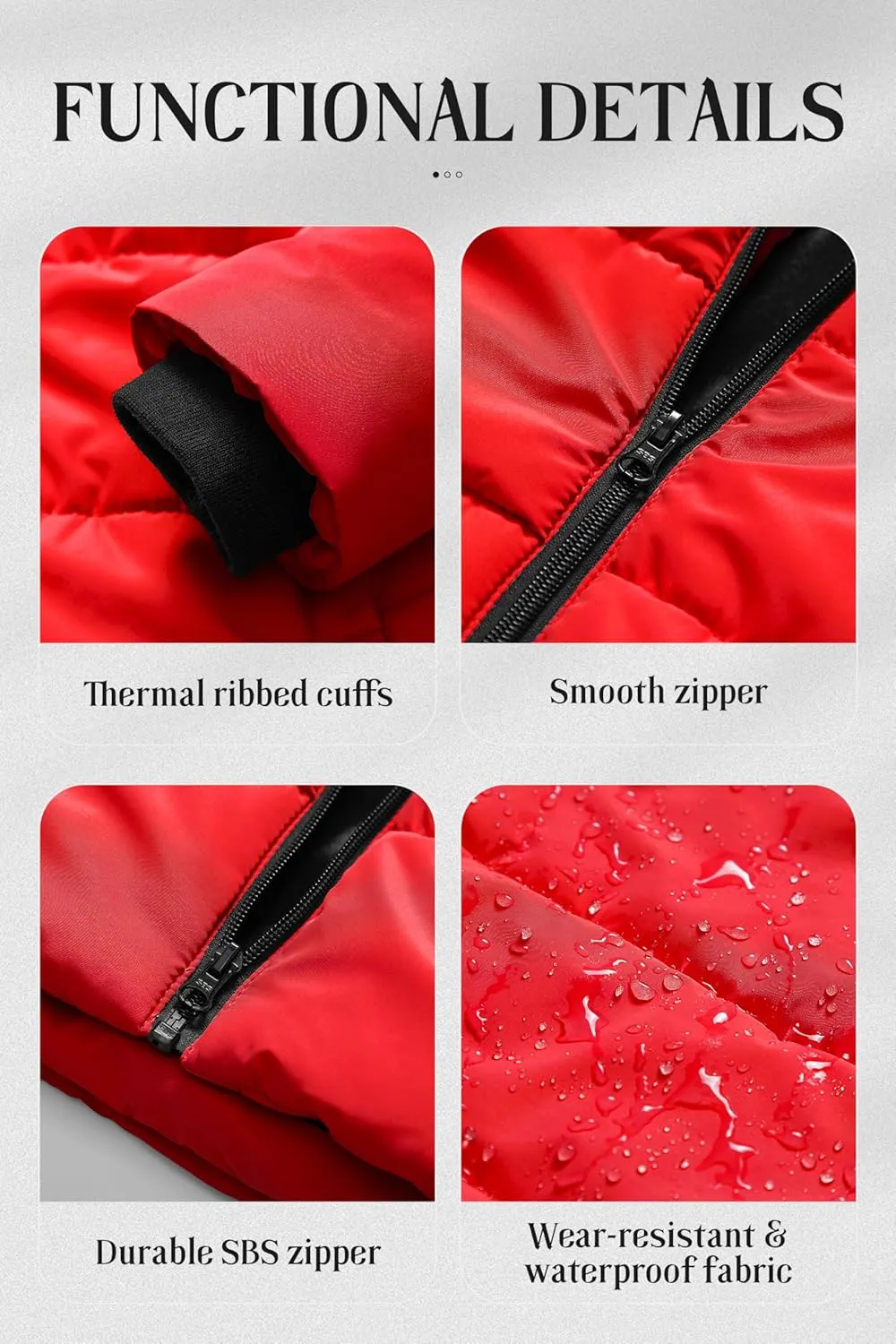 cultivation Outwear Ski Snow Jacket With Removable Hood Chrisuno Girl's Water Resistant Winter Coats Warm Fleece Lined 