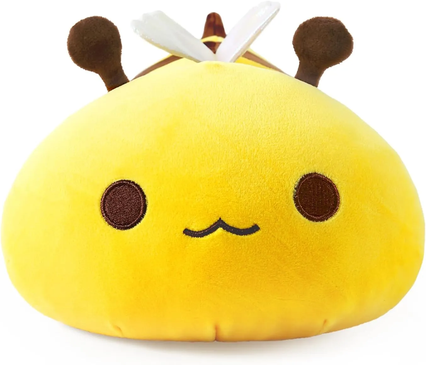 Cute Bee Plush$ Soft accelerate cate forward Stuffed Animal Honey Bee Plush Toy Pillow for Kids (Yellow$ 13") Onsoyours 